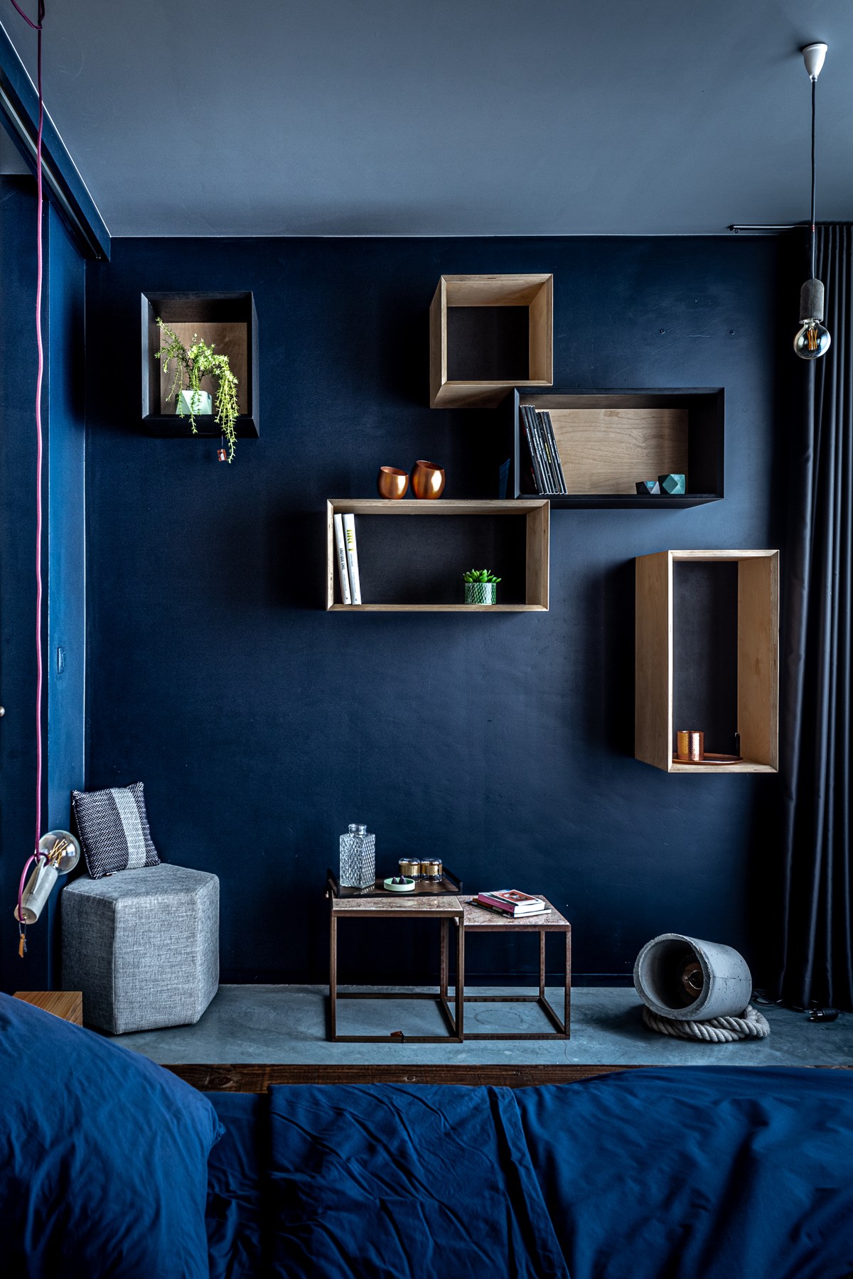 Emile room at Graaf. Gent
